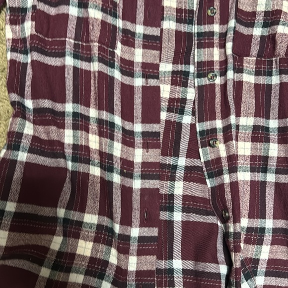 Flannel Button Up - Picture 2 of 2